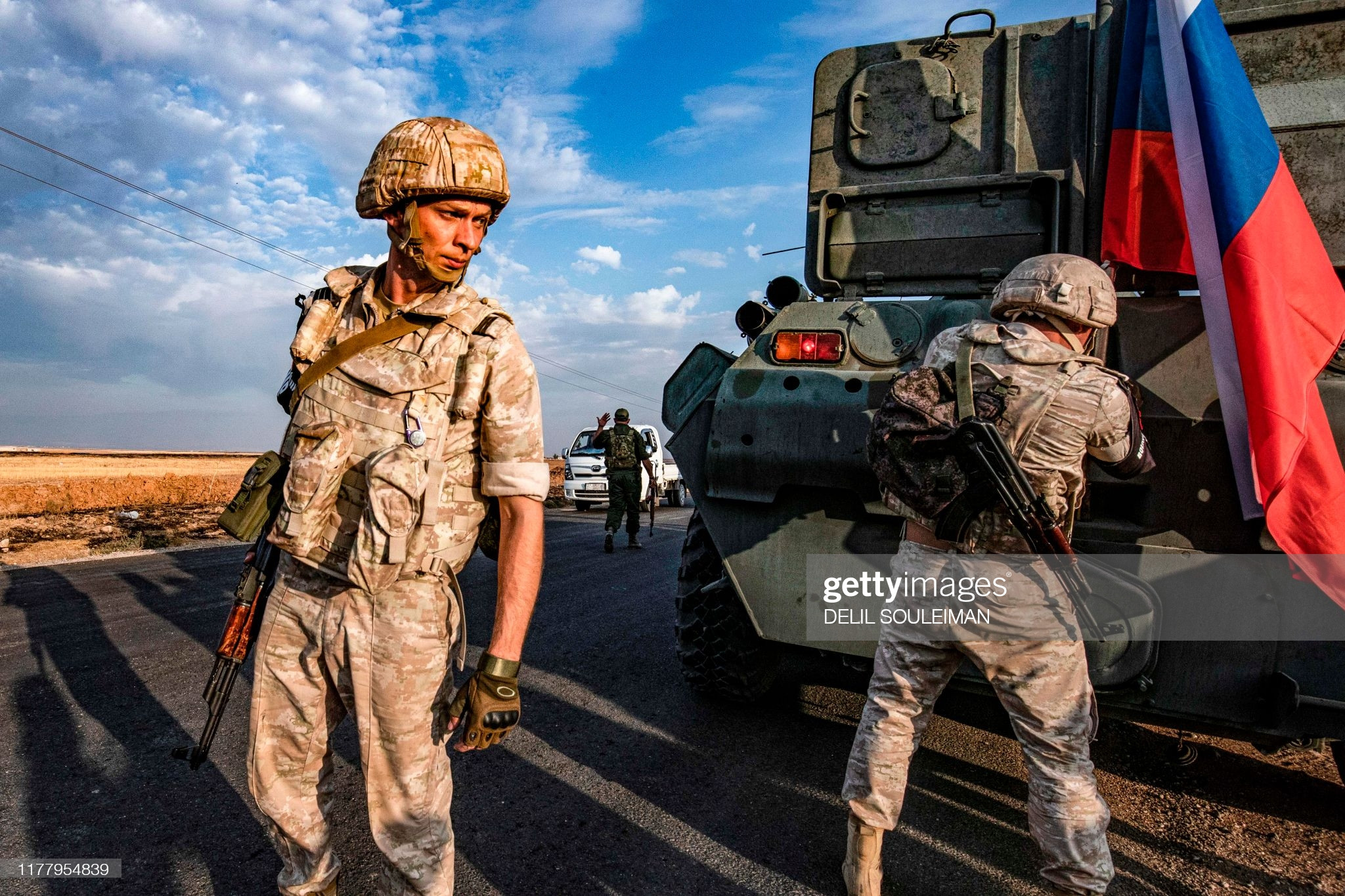 الجيش الروسي يشارك جيش الأسد