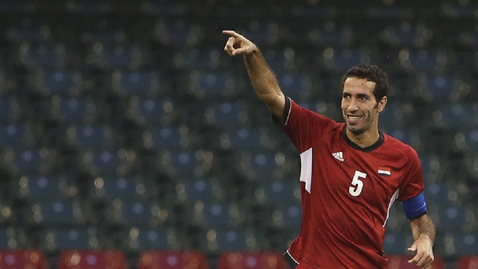 اللاعب المصري محمد أبو تريكة