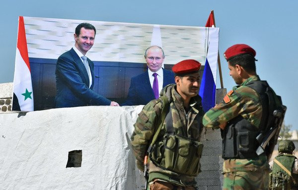 عناصر من الشرطة العسكرية الروسية (إنترنت)