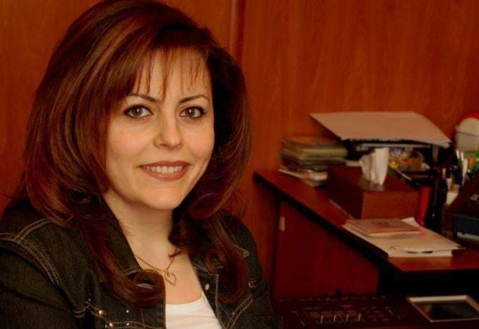 الفنانة السورية ميادة بسيليس