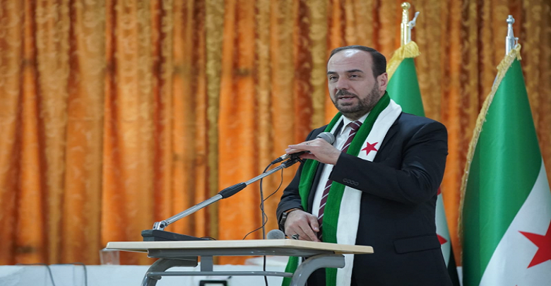 رئيس الائتلاف الوطني السوري نصر الحريري (إنترنت)