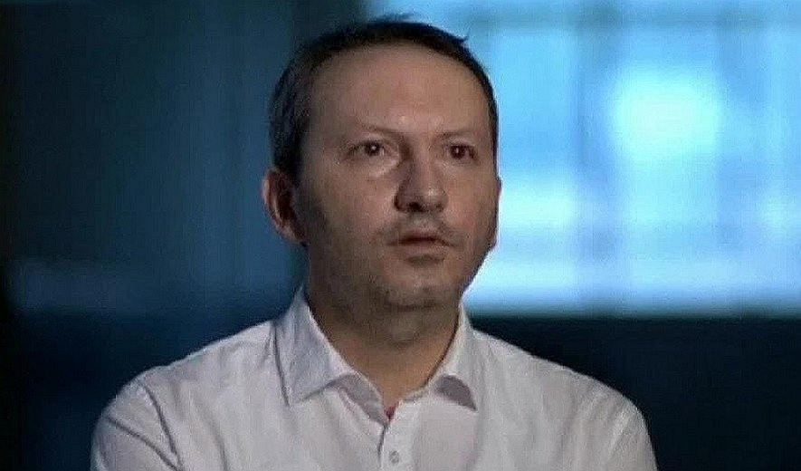 العالم السويدي أحمد رضا جلالي (إنترنت)