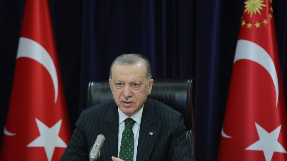الرئيس التركي رجب طيب اردوغان