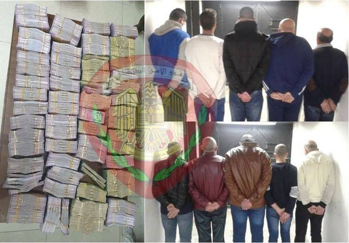 اعتقال مجموعة لتعاملهم بالعملة الأجنبية(انترنت)