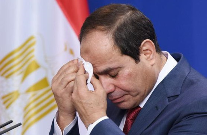 الرئيس المصري عبدالفتاح السيسي