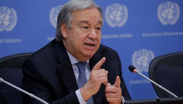 الأمين العام للأمم المتحدة أنطونيو غوتيريش (UN)