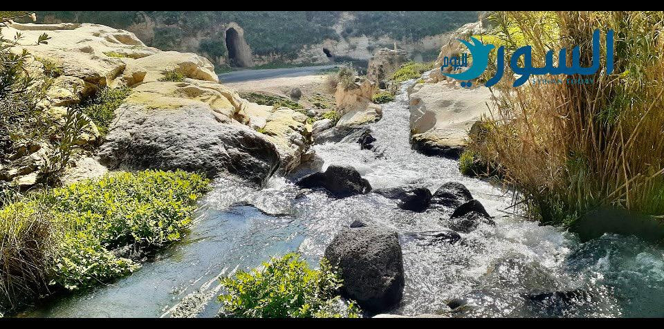 صورة خاصة بـ"السوري اليوم" المياه في درعا