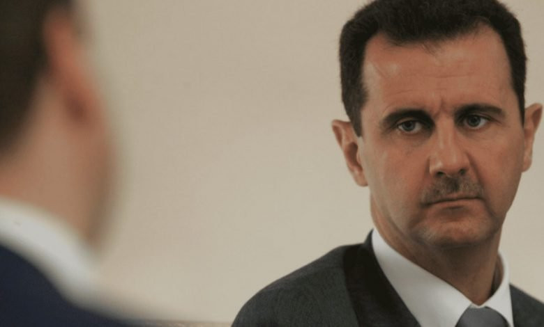 رئيس النظام السوري بشار الأسد