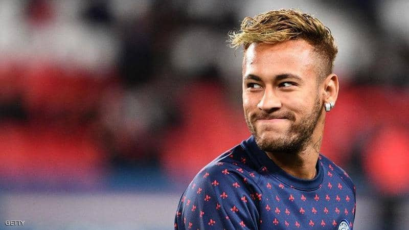 اللاعب البرازيلي نيمار دا سيلفا (إنترنت)