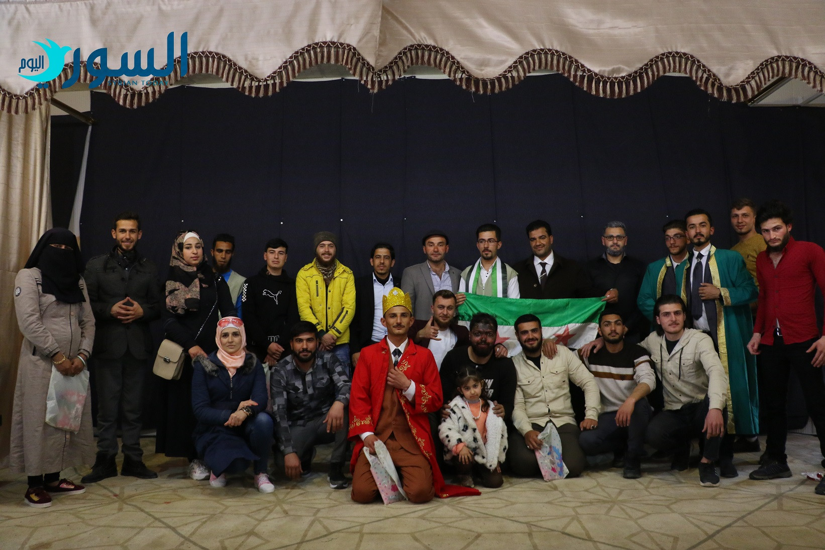 فريق العمل المسرحي (خاص)