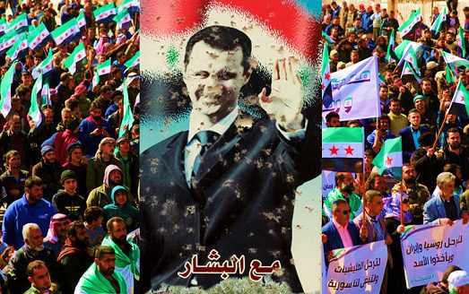 عقد على الحرب في سورية