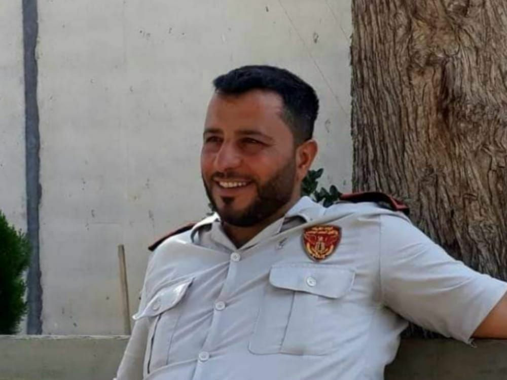 الملازم أول "خالد الخطيب" (إنترنت)