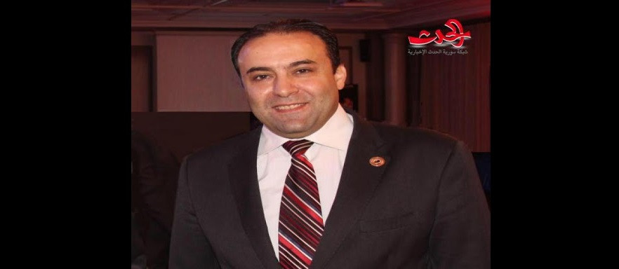 أمين عام حزب التضامن في سوريا (المعارض) محمد أبو قاسم (الحدث)