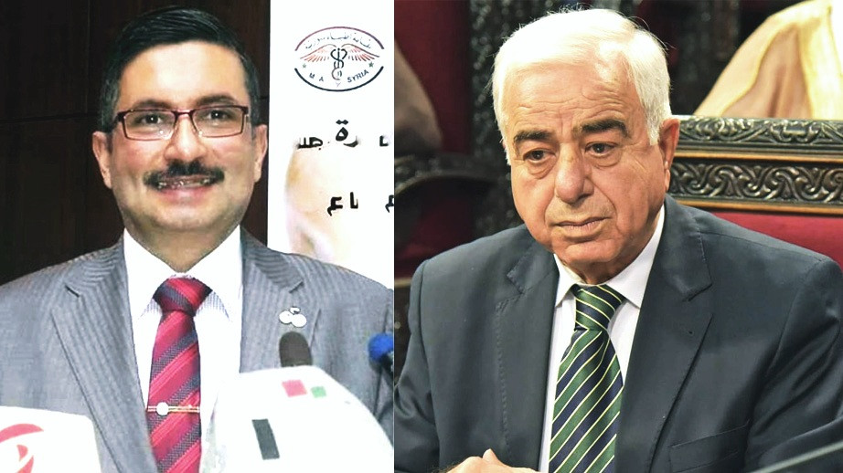 المرشحان لرئاسة سوريا (إنترنت)
