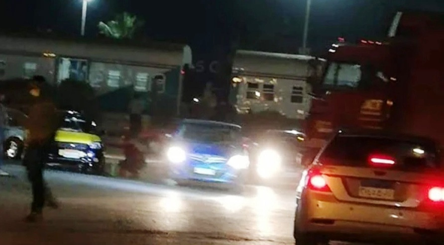 مكان انفصال العربة (متداول)