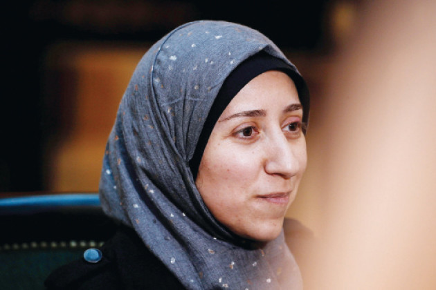 الطبيبة السورية أماني بللور