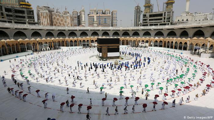 الكعبة المشرفة (AFP)