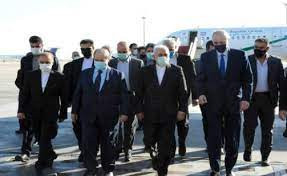 محمد‭ ‬جواد‭ ‬ظريف‭ ‬وزير‭ ‬خارجية‭ ‬ايران