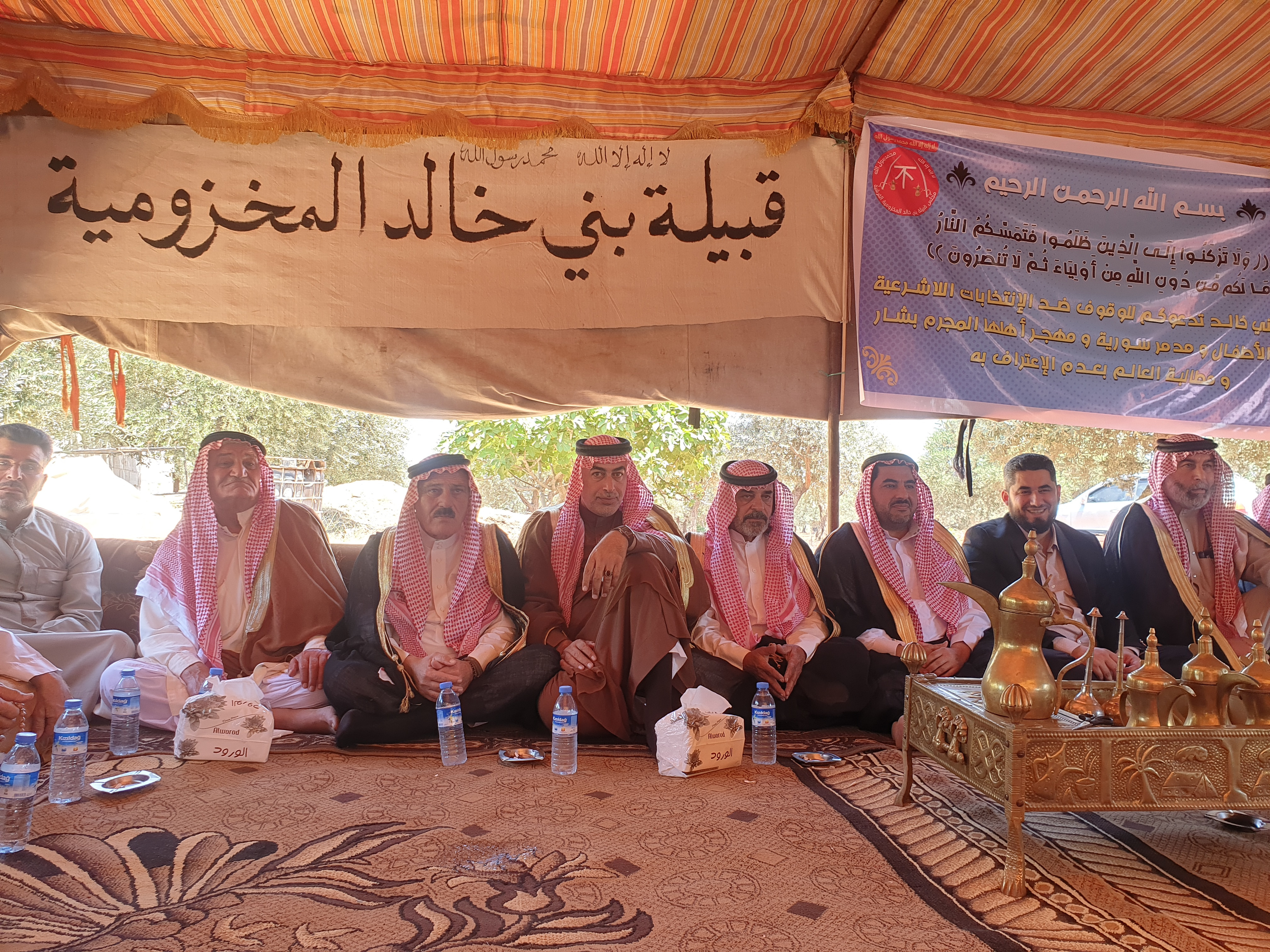 قبيلة بني خالد في المناطق المحررة