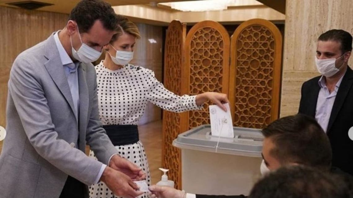 انتخابات بشار الأسد(انترنت)