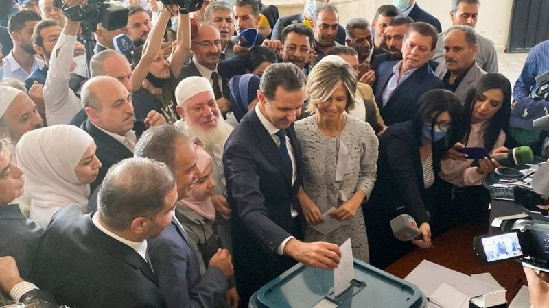 الانتخابات السورية