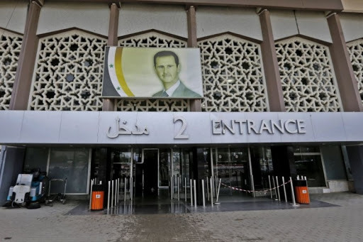 مطار دمشق الدولي