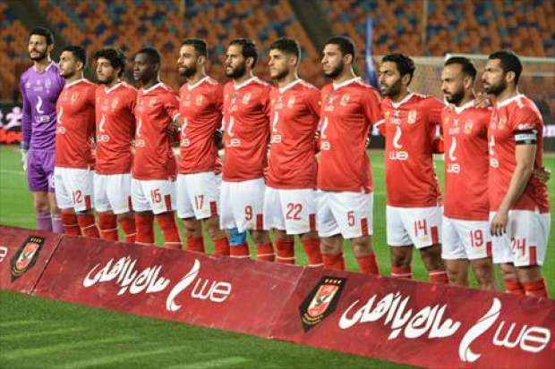تشكيلة فريق الأهلي
