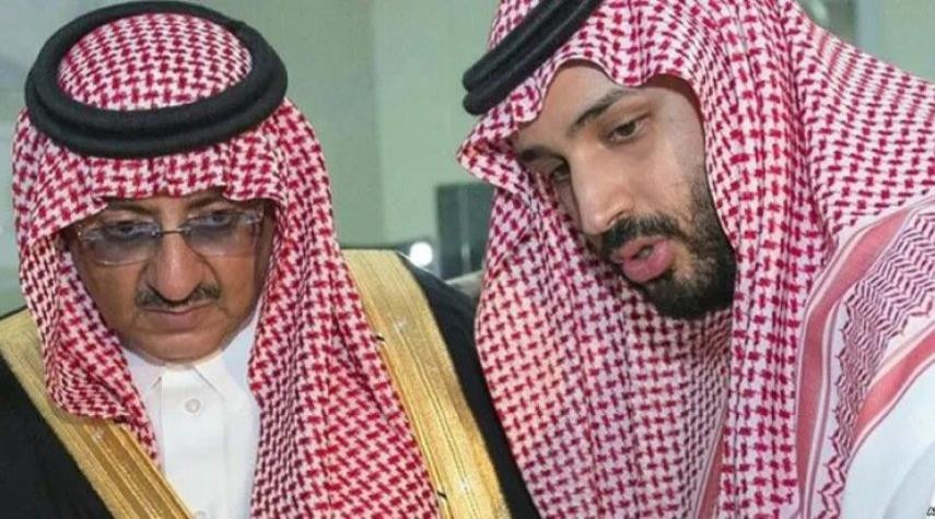 ولي العهد السابق مع ولي العهد الحالي / انترنت