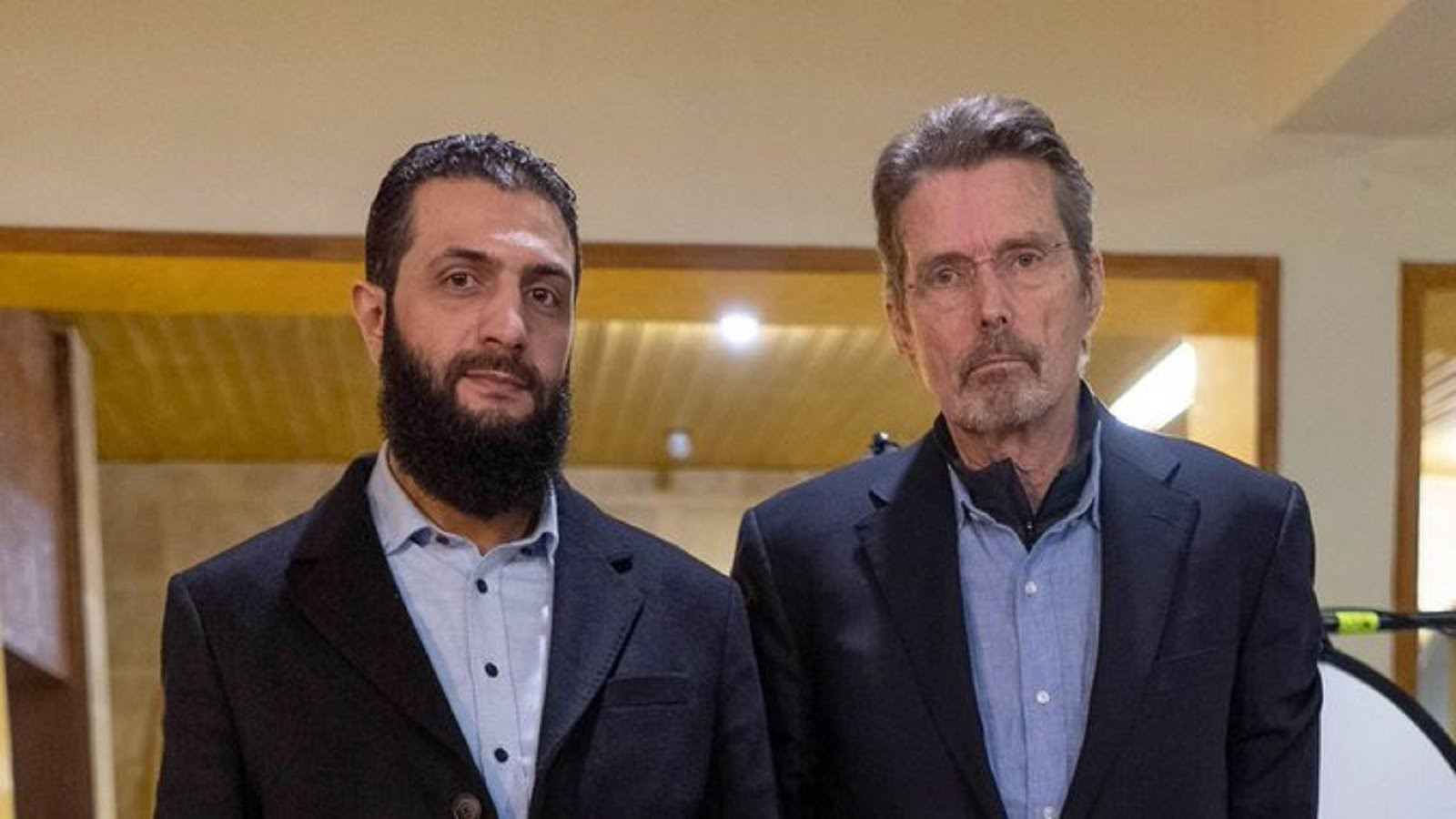 الجولاني للاميركيين: لانشكل اي تهديد لكم