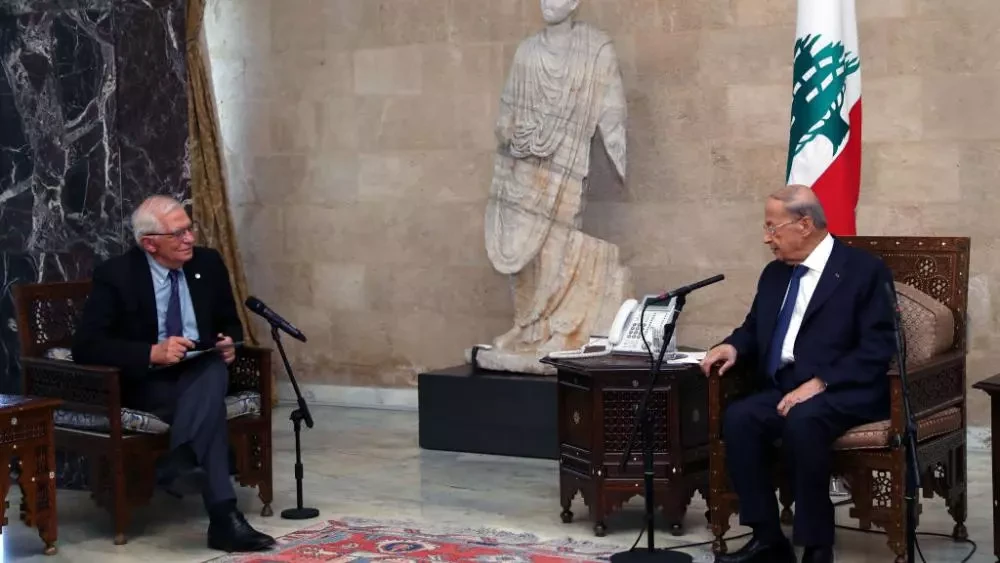 جوزيب بوريل: أزمة لبنان سببها التناحر على السلطة