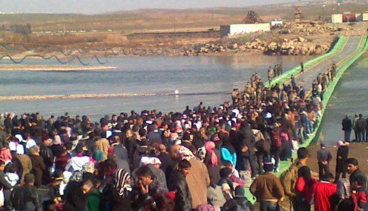 معبر سيمالكا : شريان  الحياة شمال شرق سورية