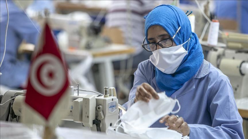 ارتفاع اعداد مصابي كورونا في تونس بشكل كارثي