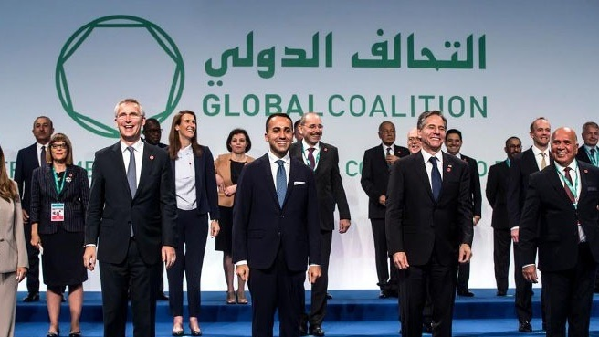 وزراء خارجية دول التحالف ضد داعش