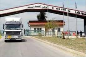 الحدود الاردنية