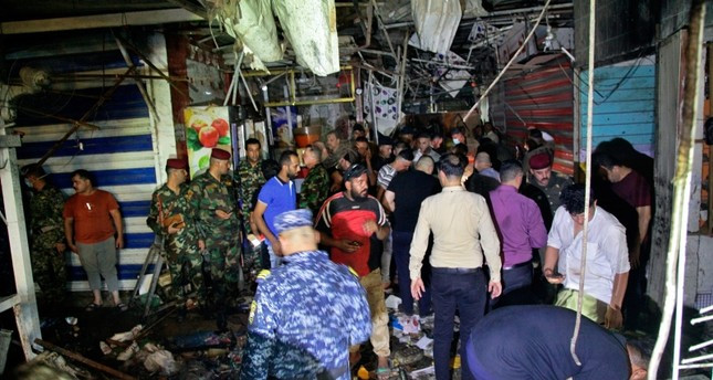 هجوم دام بسوق في بغداد عشية الأضحى