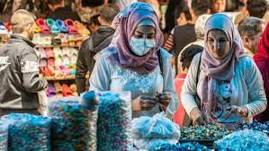 الاسواق السورية :تسوق وهمي مع تلاشي فيمة الليرة السورية