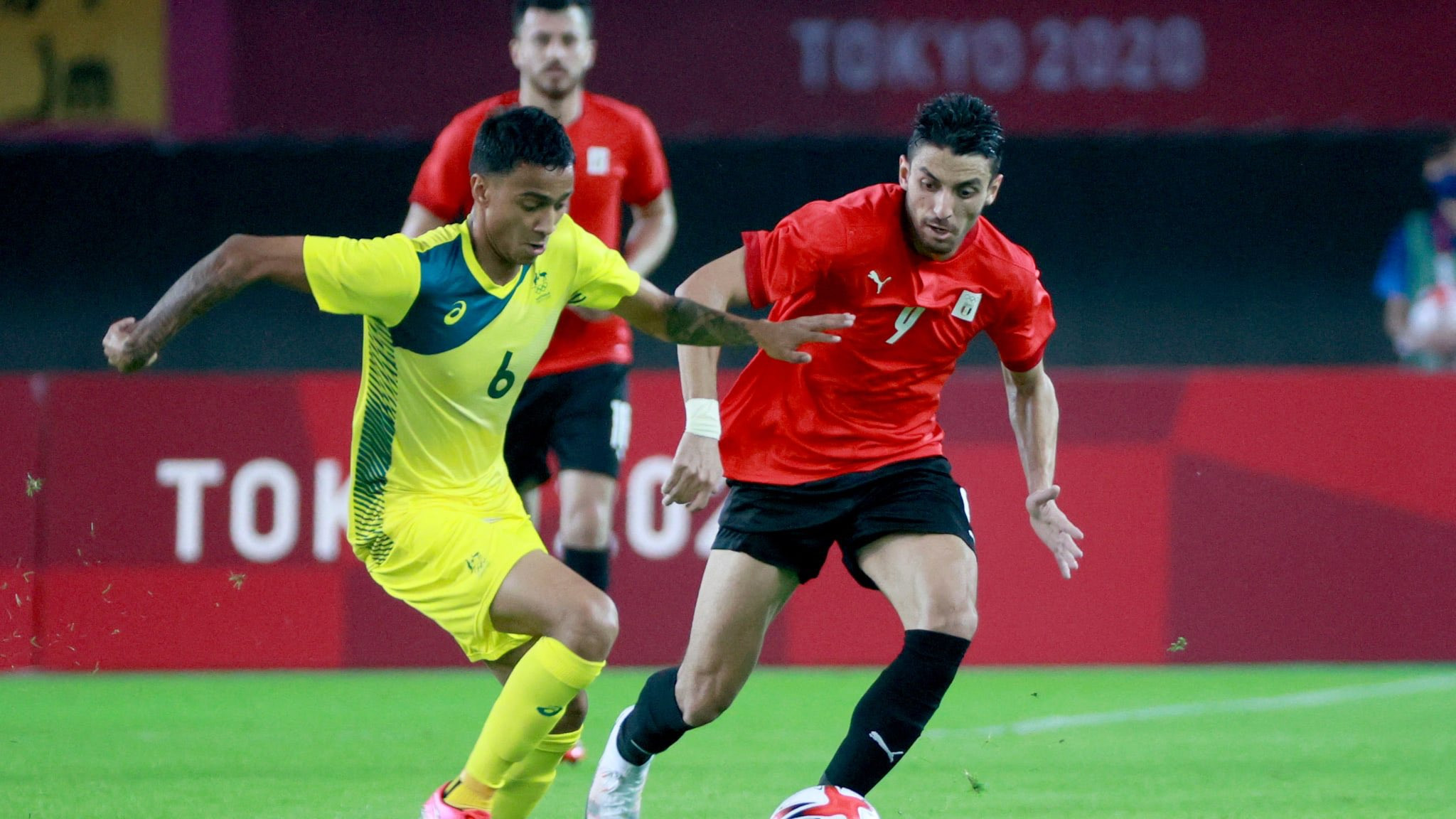 ألعاب طوكيو: المنتخب المصري يتأهل للربع النهائي