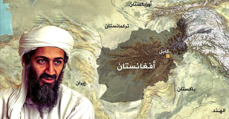 أسامة بن لادن / انترنت