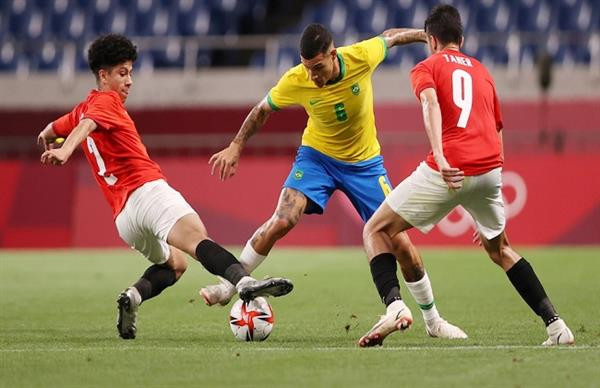 المنتخب المصري يودع منافسات كرة القدم في أولمبياد طوكيو