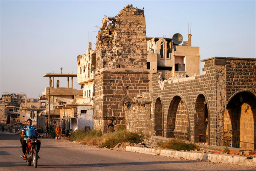 درعا /انترنت