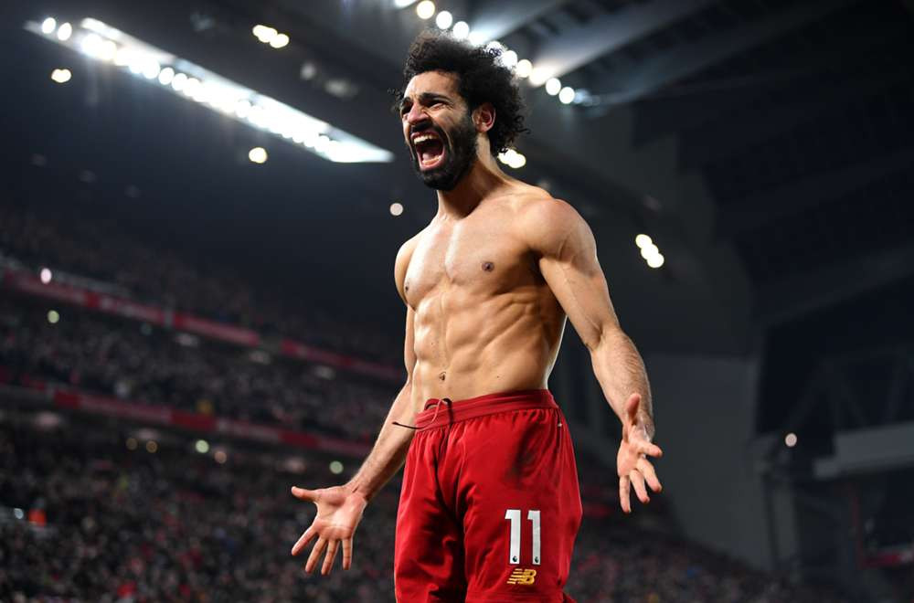 محمد صلاح لاعب مصري محترف (وكالات)
