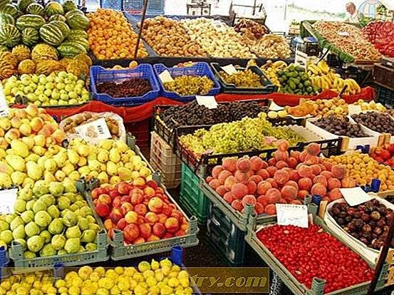 الخضار والفواكه السورية