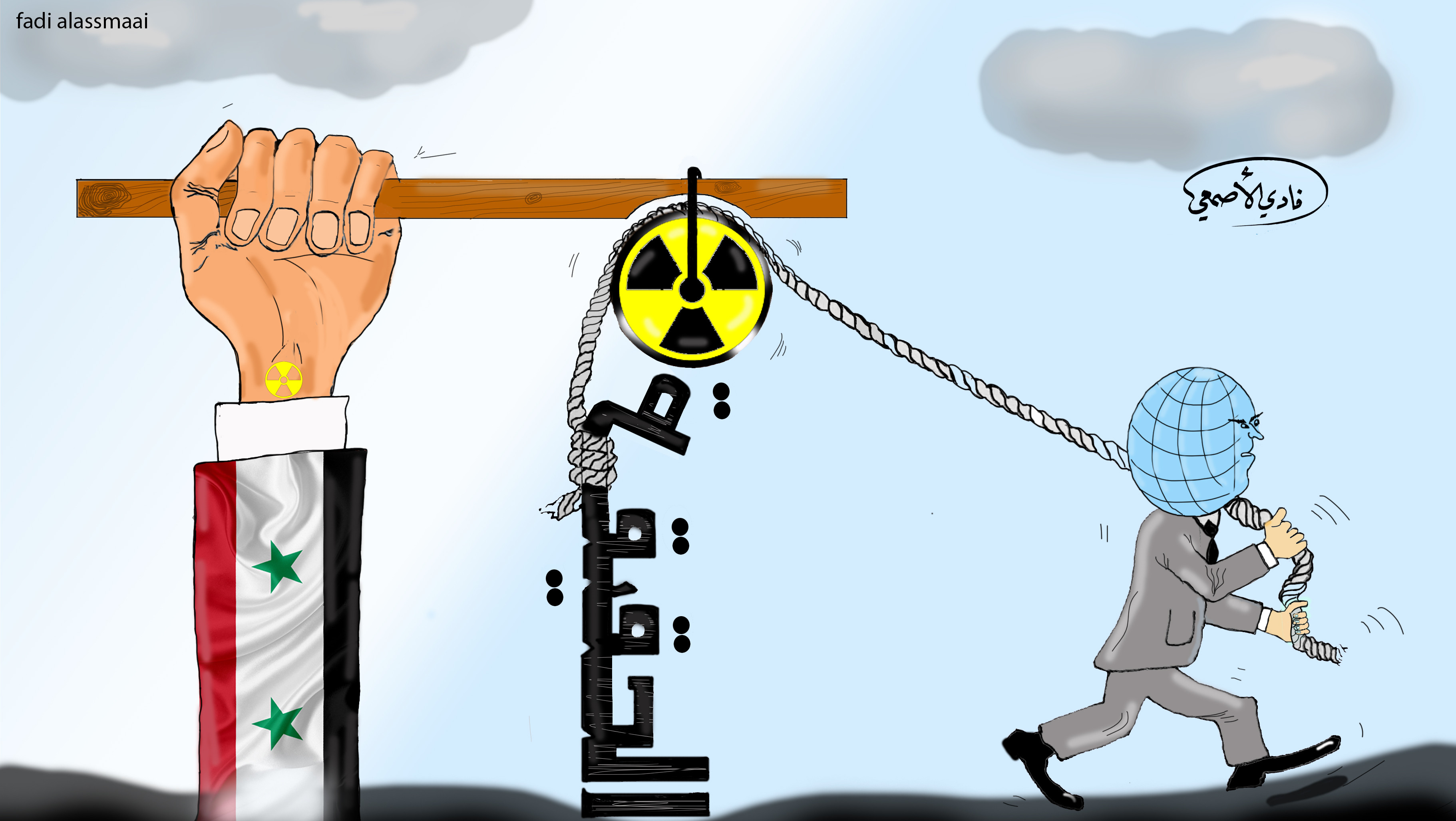 حملة لا تخنقوا الحقيقة، في ذكرى  استهداف الغوطة بالكيماوي(خاص)