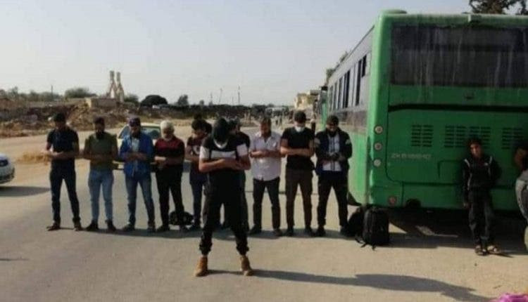 قبل التوجه الى الشمال لتفادي المواجهات