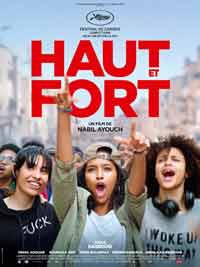 بوستر الفيلم الذي يتحدث عن مراهقين مهووسين بموسيقى الهيب هوب