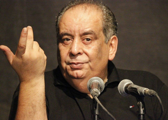 الروائي المصري يوسف زيدان المعروف بأفكاره  المثيرة للجدل