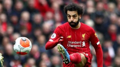 محمد صلاح يحرز هدفه الـ100 بالدوري الإنكليزي الممتاز