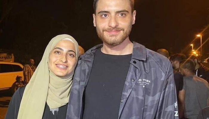 منى ومحمد ابكرد من حي الشيخ جراح