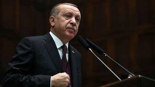 الرئيس التركي رجب طيب اردوغان