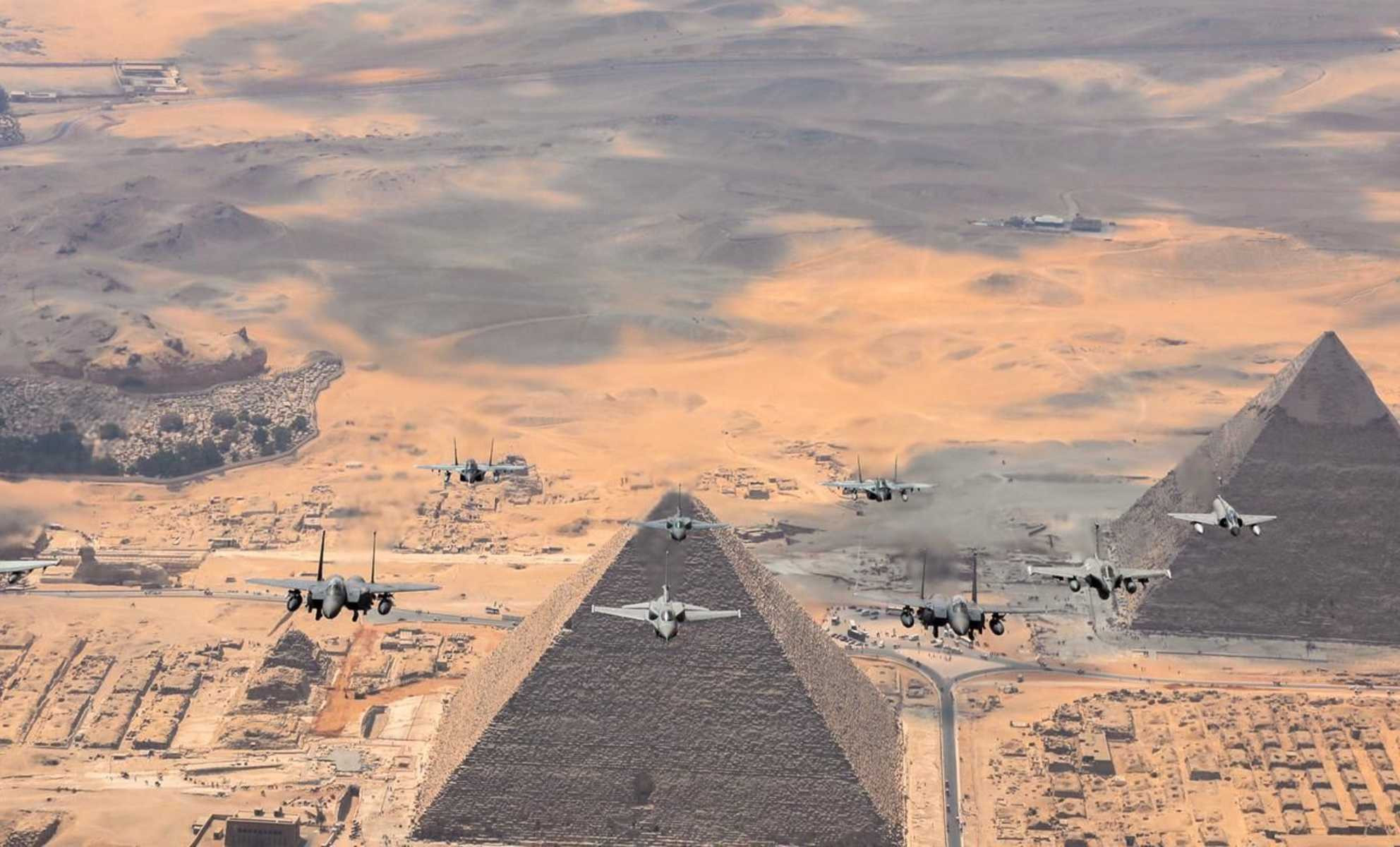 الصورة التي نشرها الجيش الاميركي -متداول